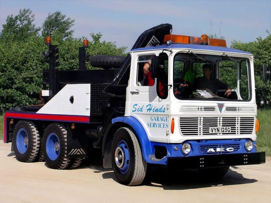  AEC Marshal Tow Truck (TGM6R) 1965 года  (фото 2 из 2)